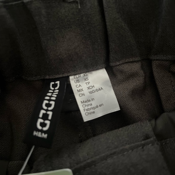 H&M Xsmall Gray Pant - Picture 5 of 10
